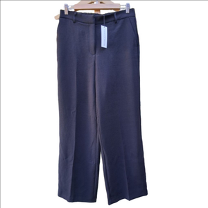 Maison d'Amélie Black Trousers Size 10 NWT Business Casual Chic